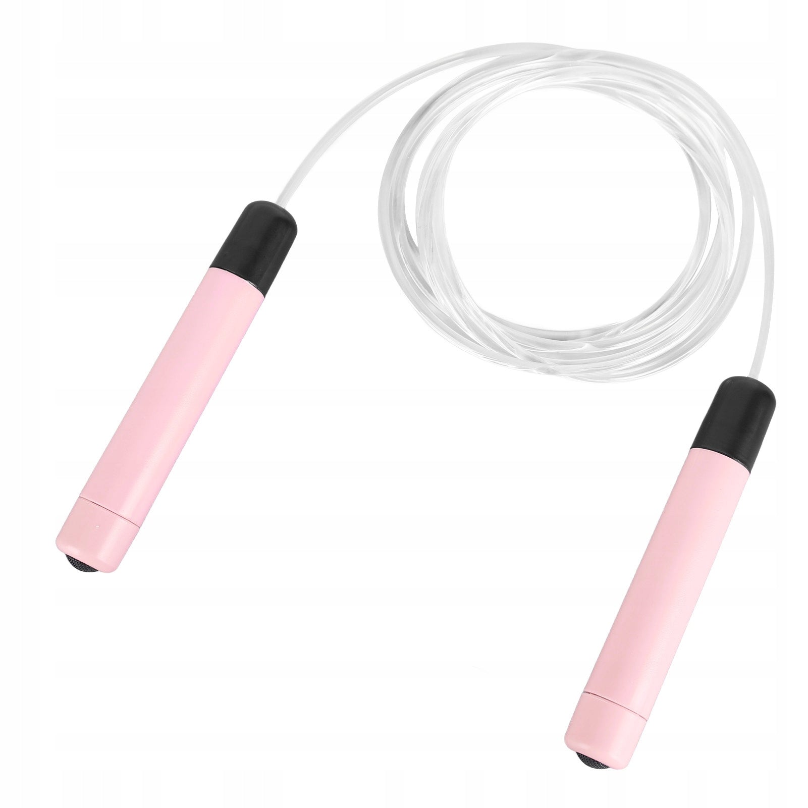 Glowing Jump Rope Lightweight Ergonomic RGB LED Illuminating ER Rope length 1 cm