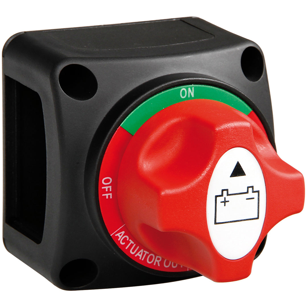 Lampe für Batterietrennschalter 