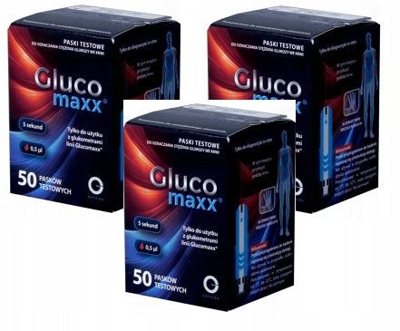 Glucomax, test strips for glucose meter