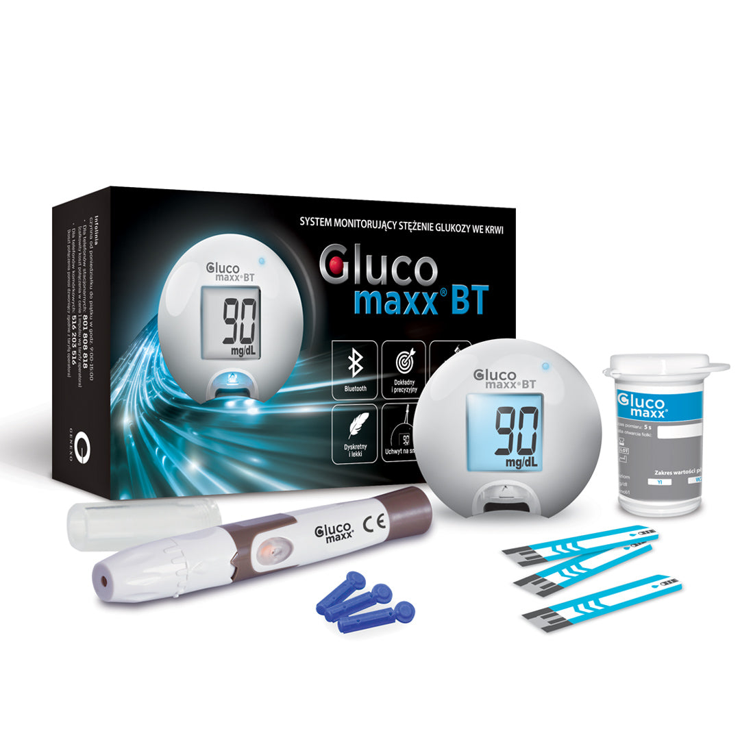 Glucomaxx BT Blood Glucose Meter