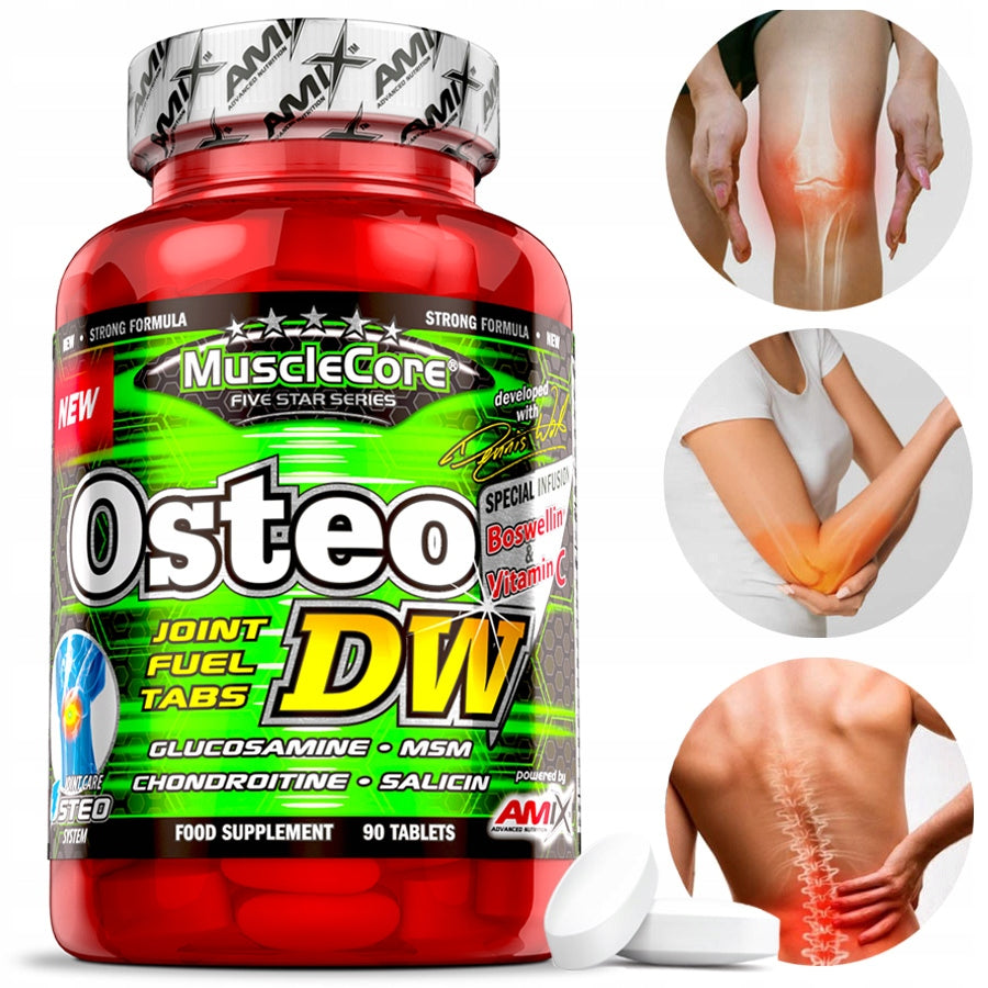 Glucosamine 1000 mg Chondroitin 250 mg MSM 250 mg 90 tablets for joints