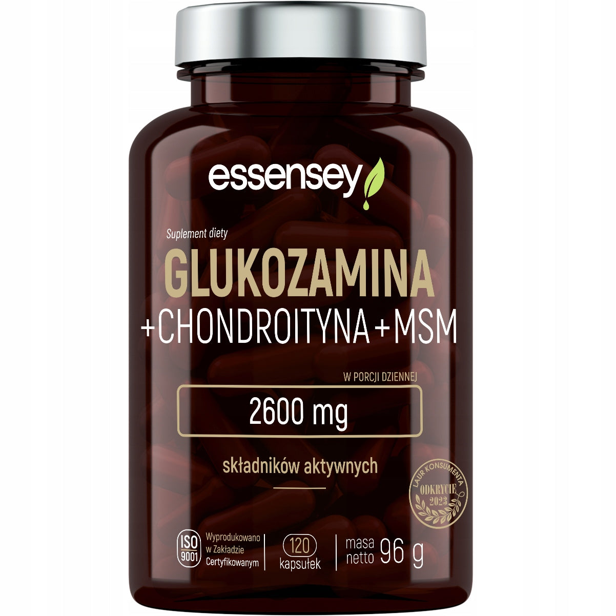 Glucosamine 120 kaps