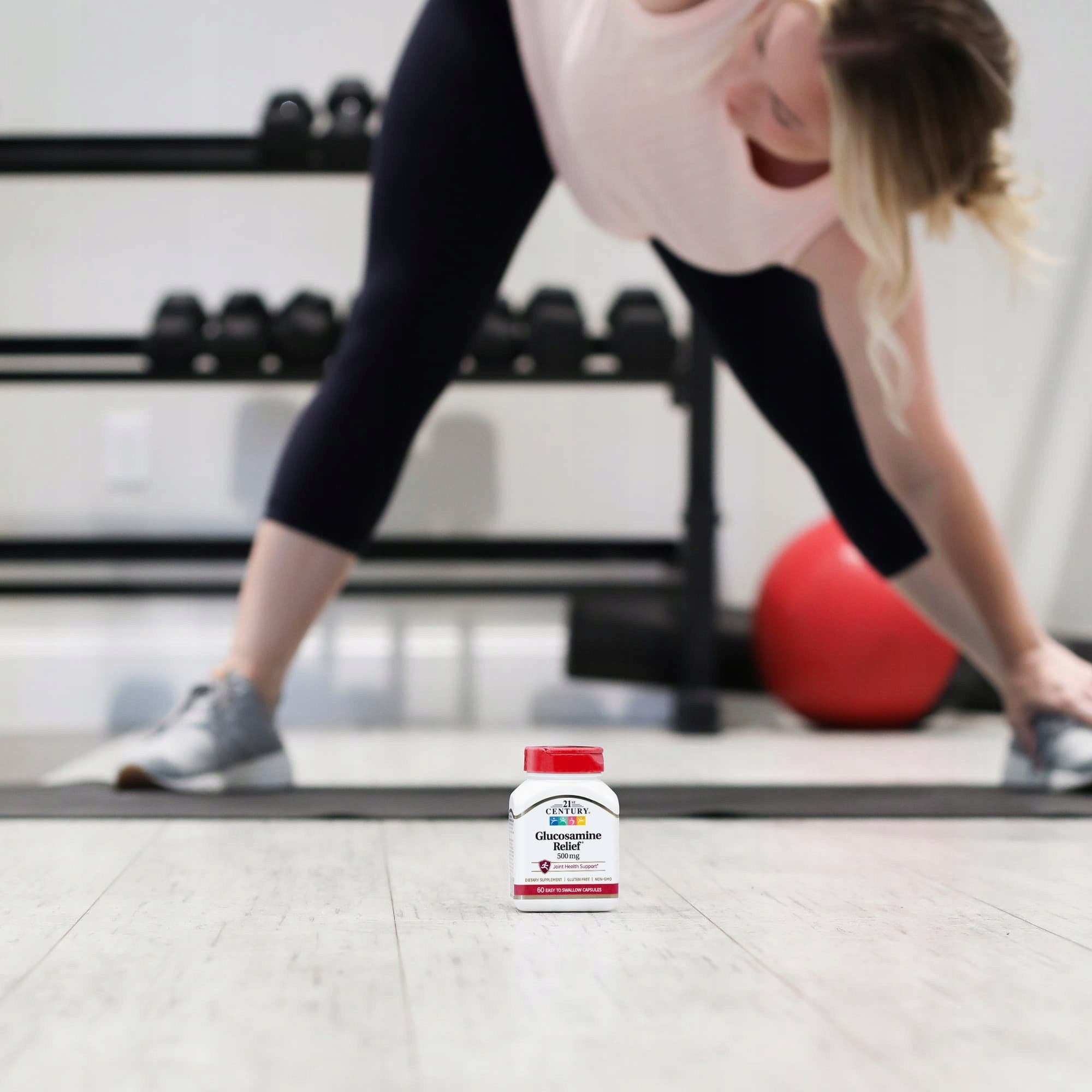 Glucosamine 500mg 60 Capsules Easy to Swallow 21st Century Brand 21st Century