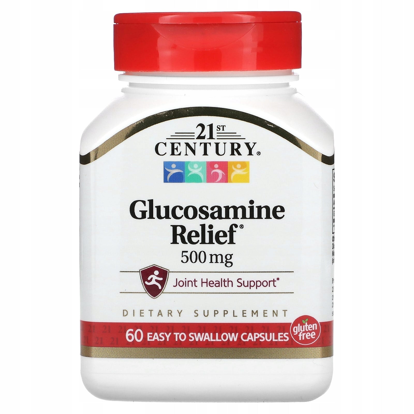 Glucosamine 500mg 60 Capsules Easy to Swallow 21st Century