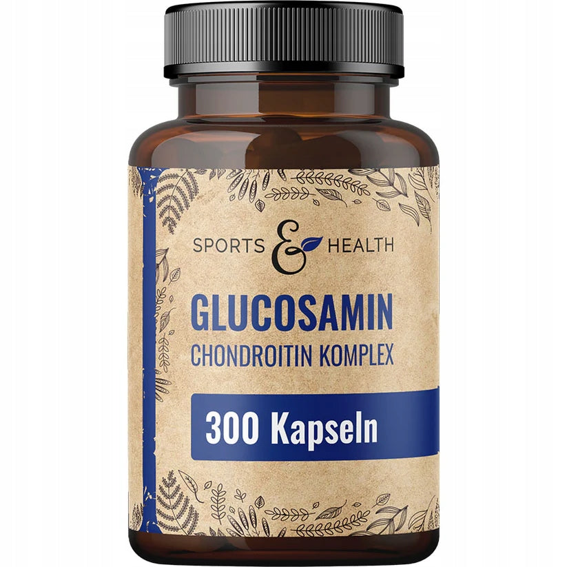 Glucosamine + Chondroitin Boswellia 300k Half a Year Joints bone muscles Packaging status original