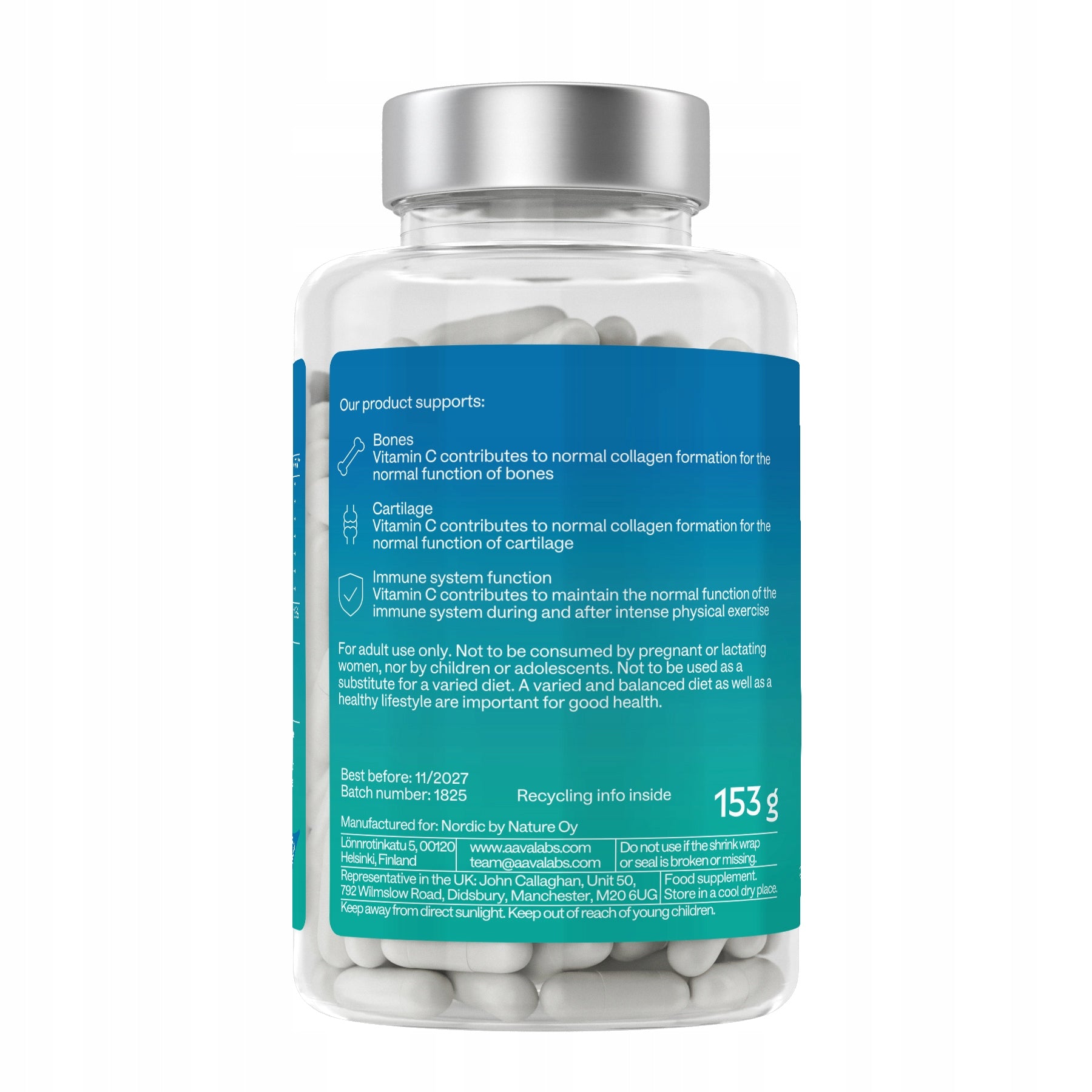 Glucosamine Chondroitin MSM Boswellia for joints Bones 180 kaps | Aavalabs Expiration date at least 1 year from the date of purchase