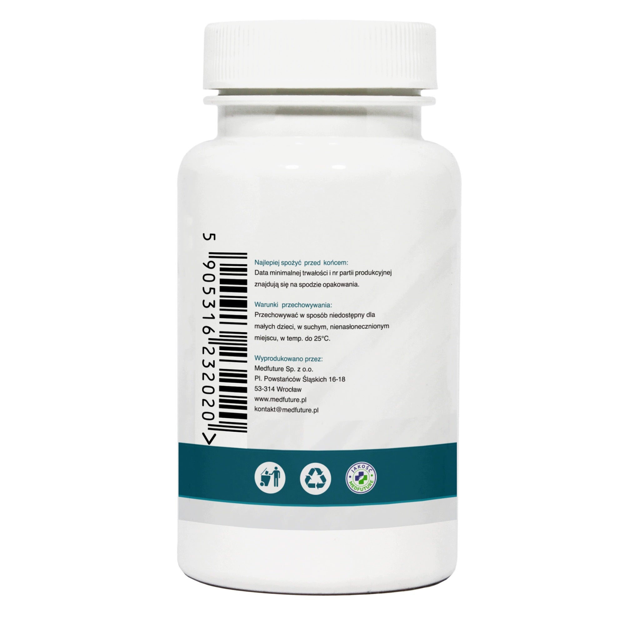 Glucosamine + Chondroitin + MSM - JOINTS and BONES - 60 capsules vege Manufacturer code Glukozamina + Chondroityna + MSM