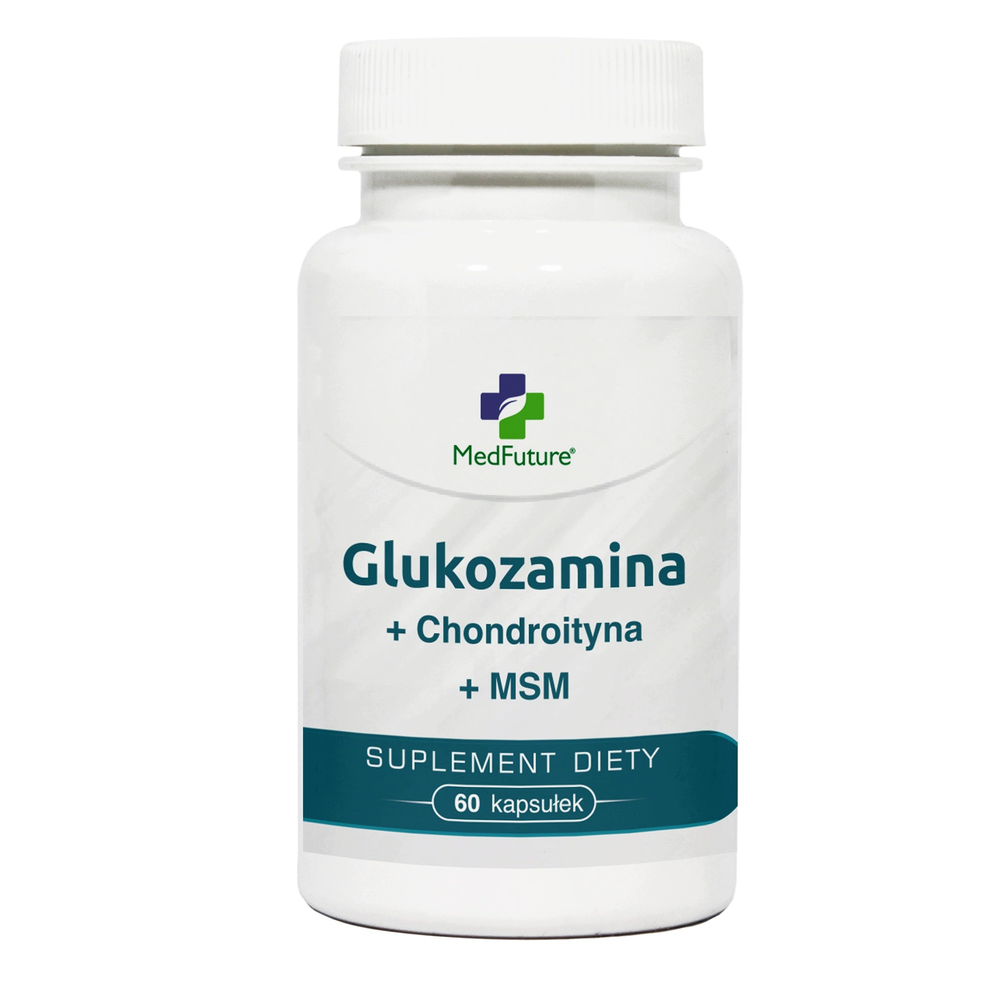 Glucosamine + Chondroitin + MSM - JOINTS and BONES - 60 capsules vege