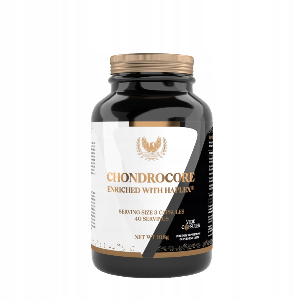 Glucosamine Chondroitin MSM Wit. C Hyaluronic Acid 120 kaps. Victorious Brand Victorious Nutrition