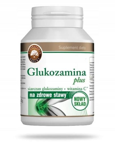 Glucosamine Plus 180 capsules Laboratories of Nature Manufacturer code 5907604341247