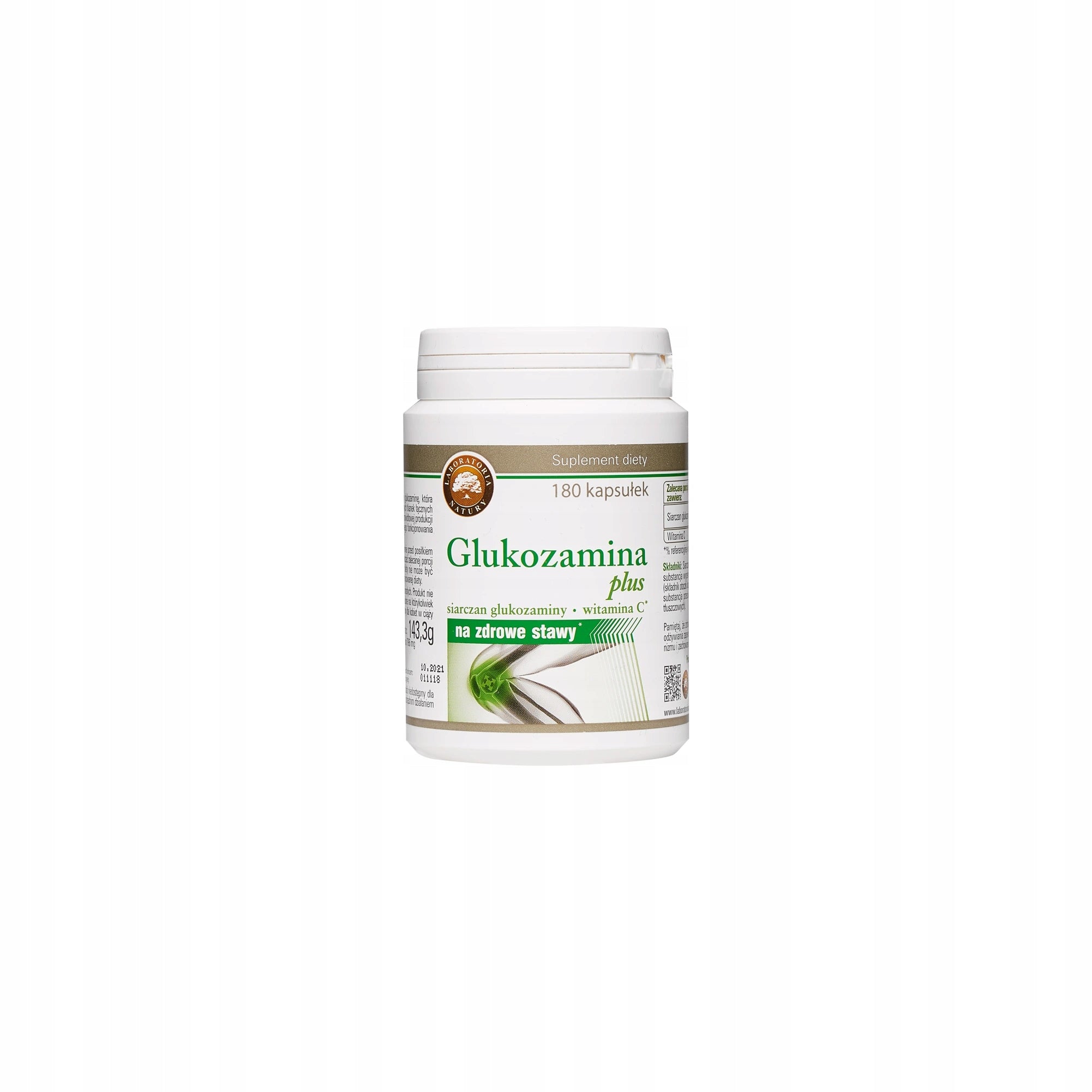 Glucosamine Plus 180 capsules Laboratories of Nature