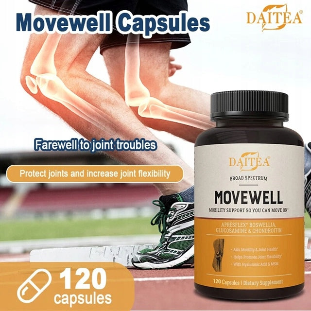 Glucosamine and Chondroitin Sulfate MSM 2700mg High Strength Joint Health Manufacturer code Daitea