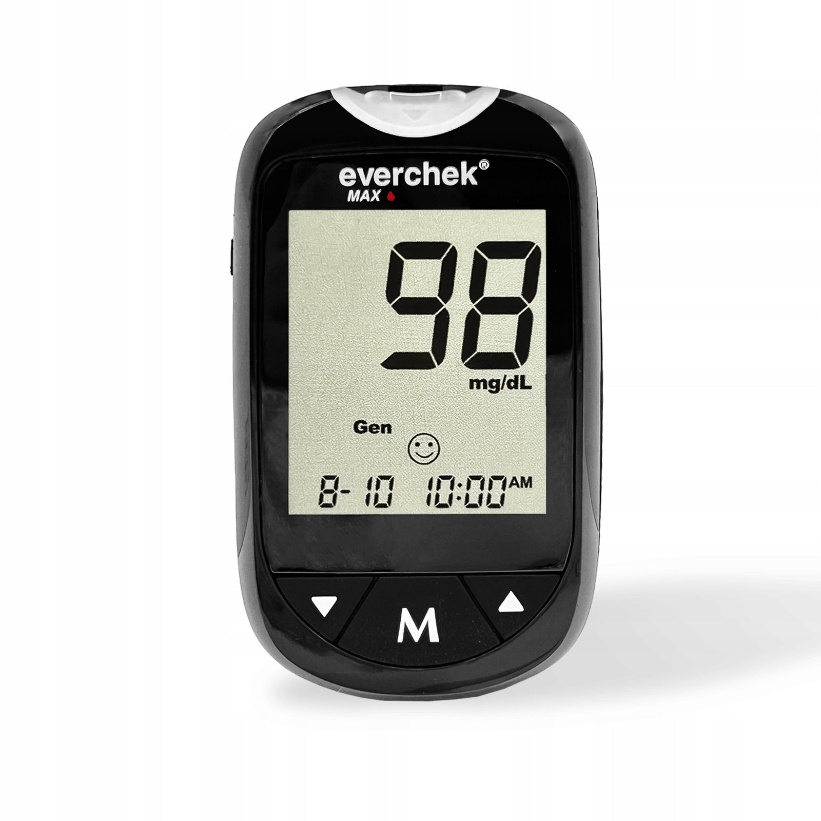 Glucose Meter Everchek MAX whole glucose monitoring kit Accurate measurement Medical device yes