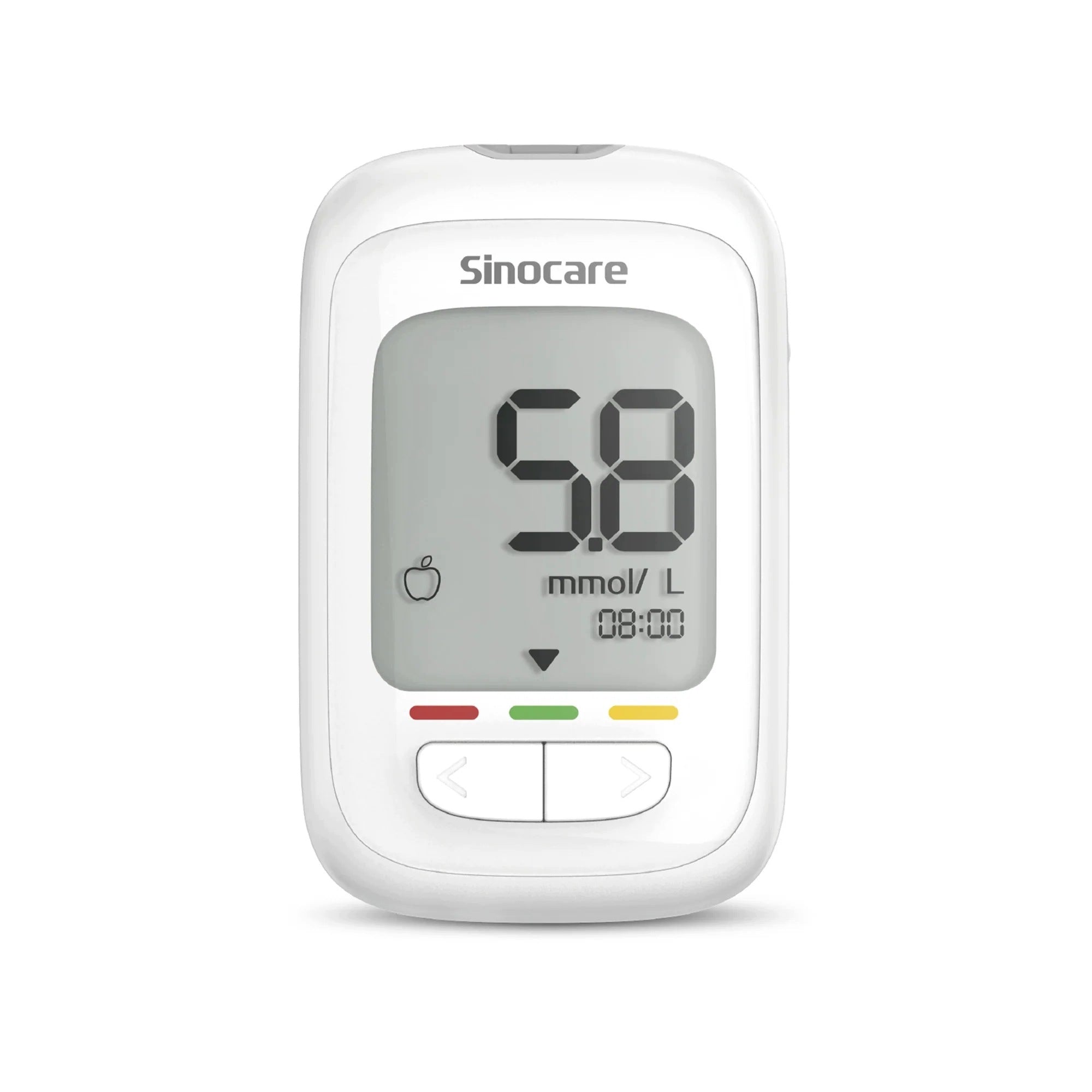 Glucose Meter Sinocare Safe AQ Pro I Set of 100 Belts and Lancets mg/dL