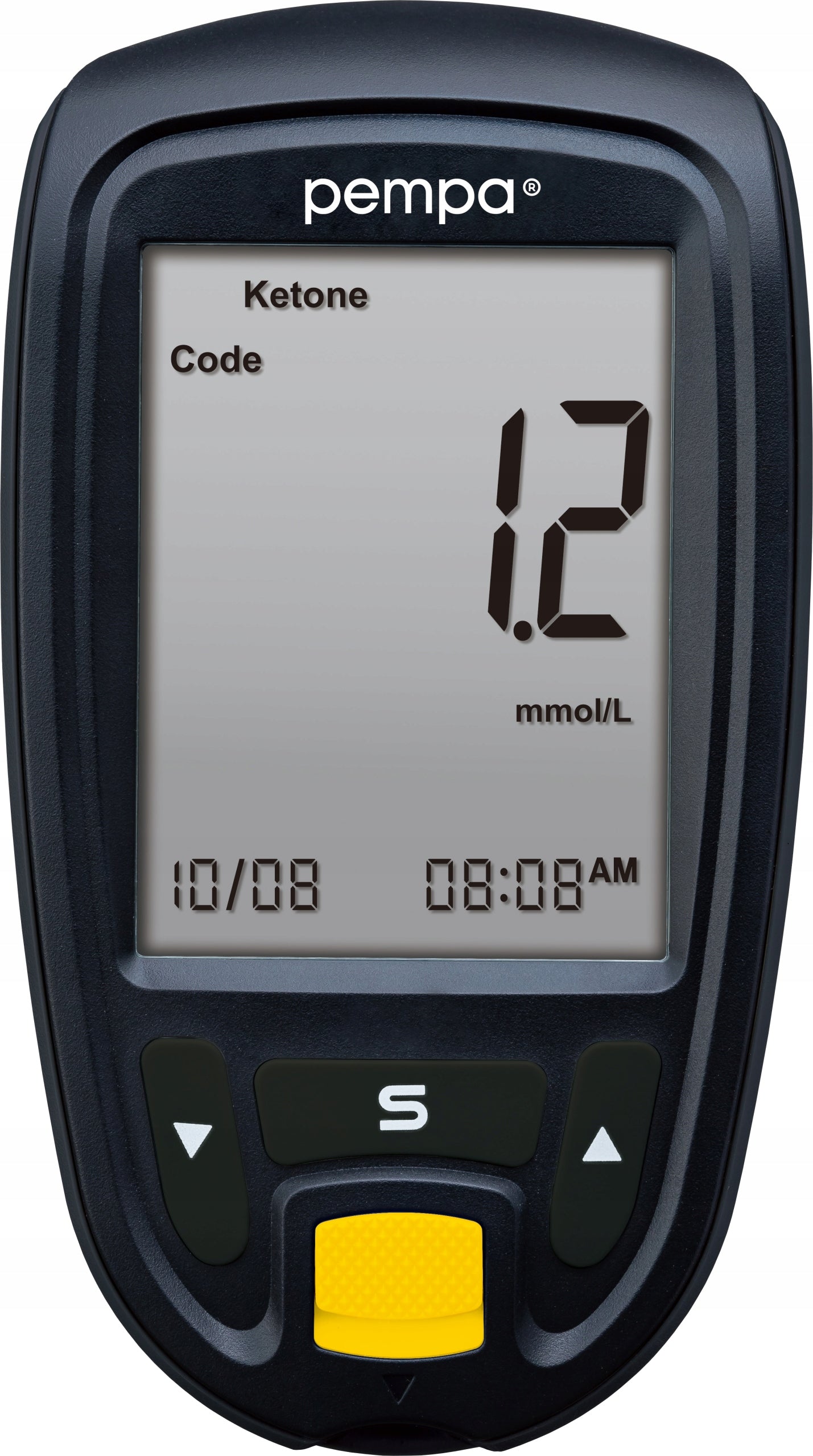 Glucose Meter and Ketone Analyzer PEMPA KETO 2in1 Packaging status original