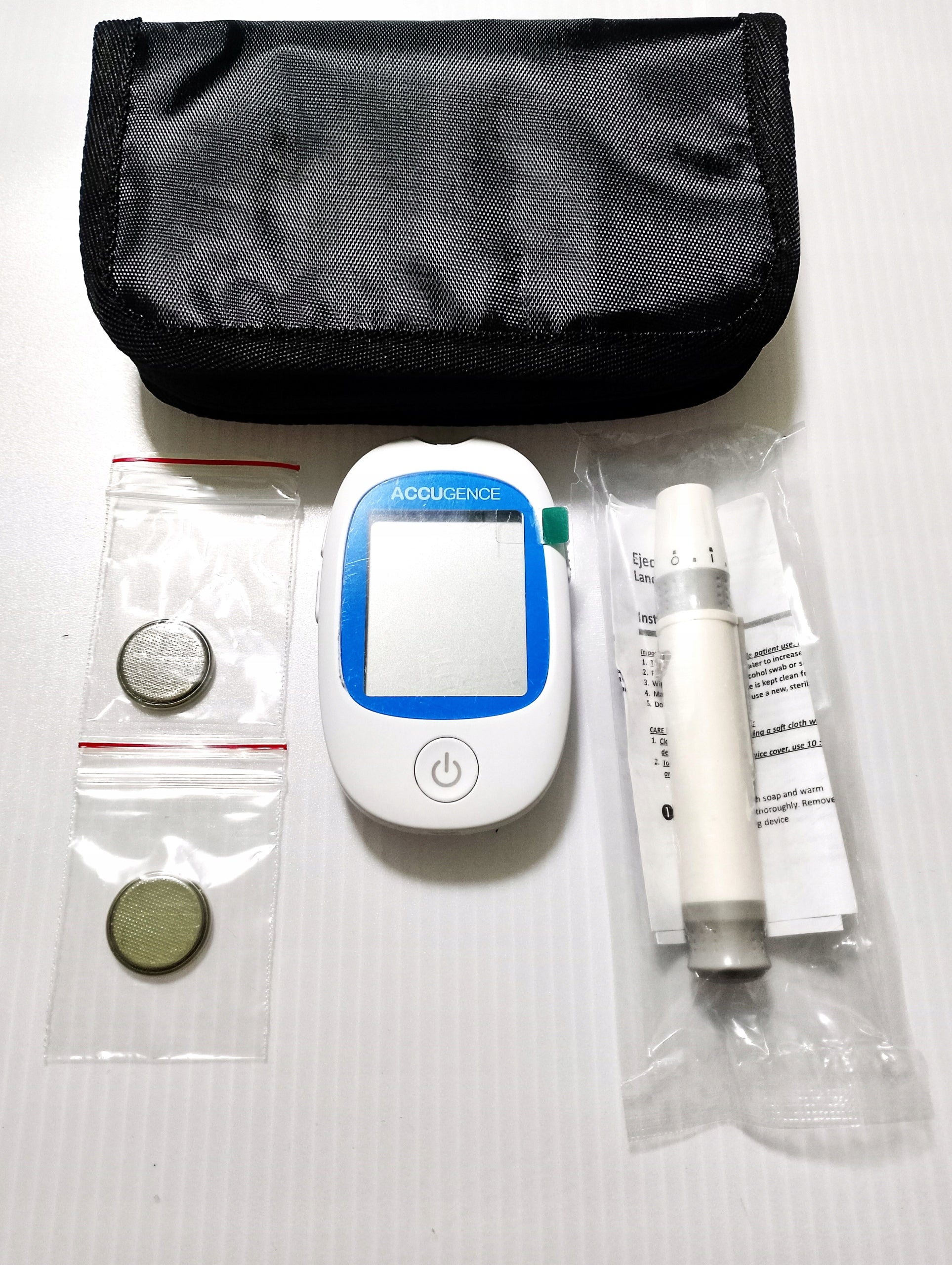 Glucose, ketone and uric acid measurement system Accugence PM800 Medical device no