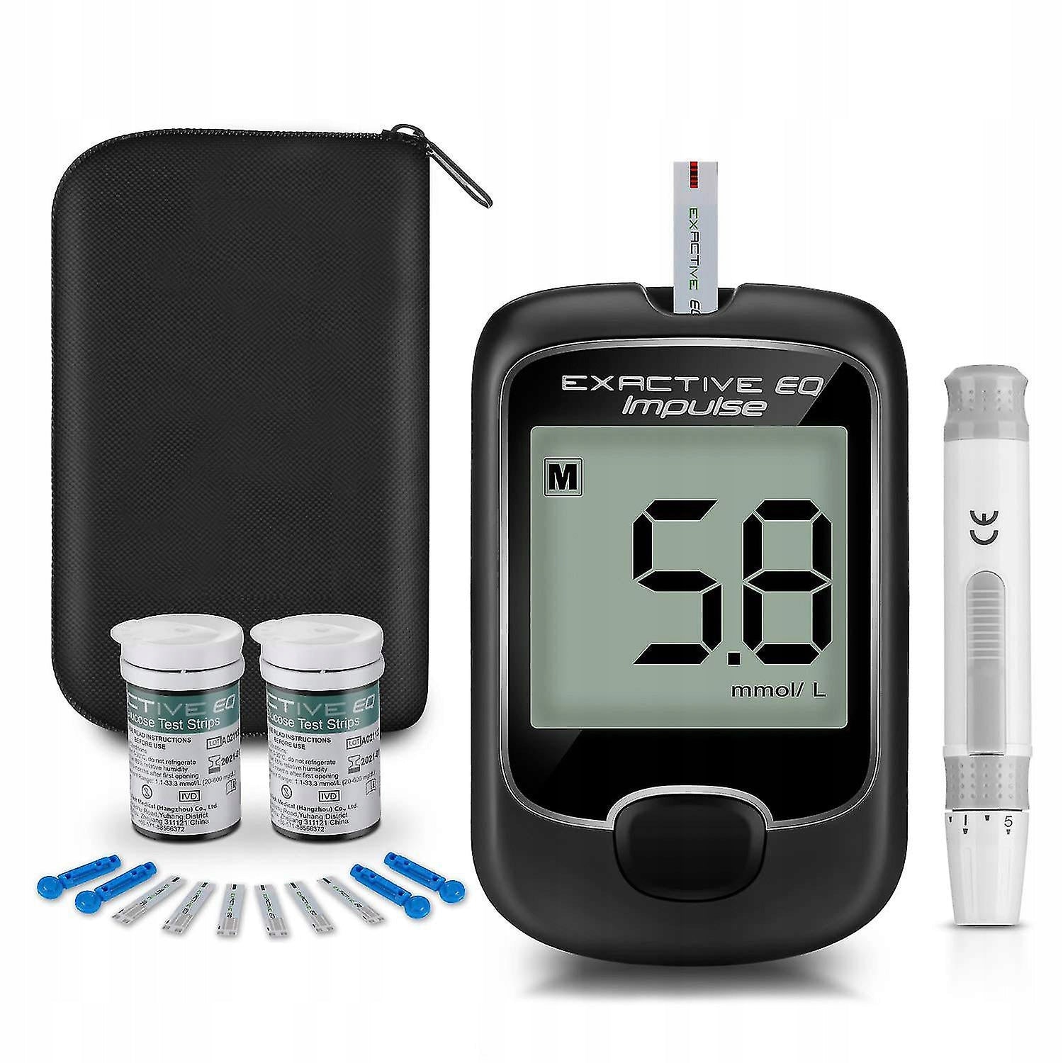 Glucose meter EXACTIVE EQ Impulse Medical device no