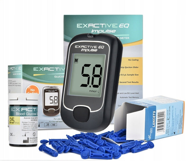 Glucose meter EXACTIVE EQ Impulse