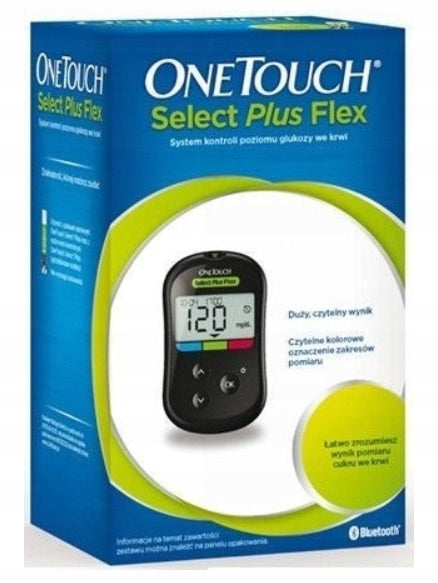 Glucose meter One Touch Select Plus Flex mg/dl guarantee LARGE SET! PL