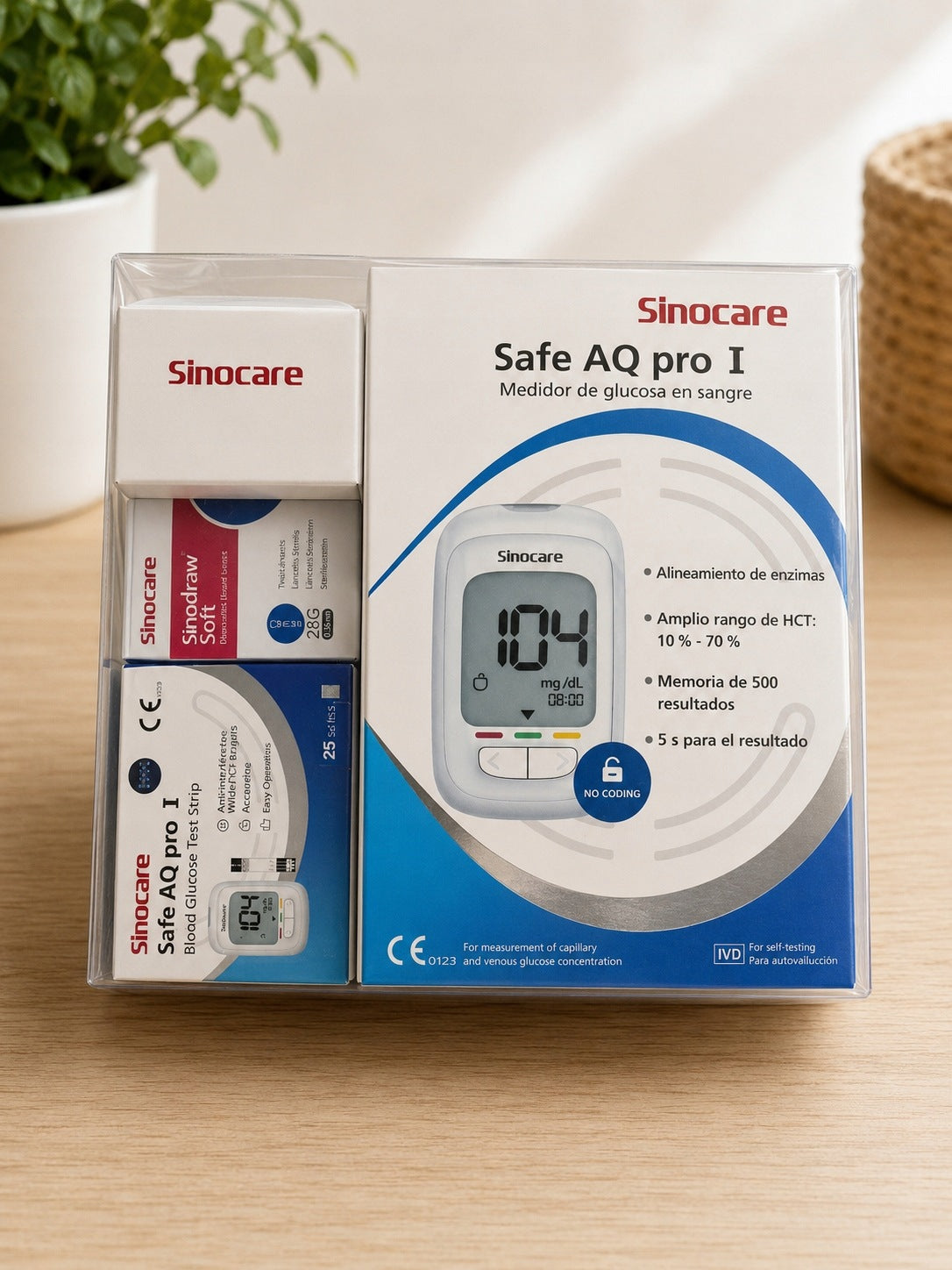 Glucose meter sinocare SAFE AQ PRO I