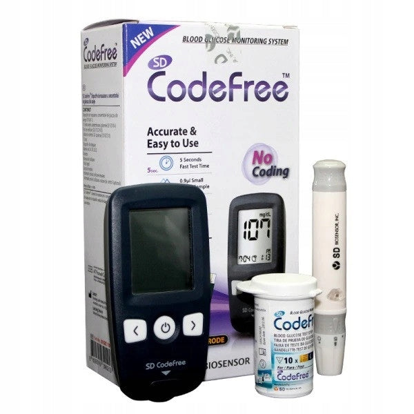 Glucose meter without codes