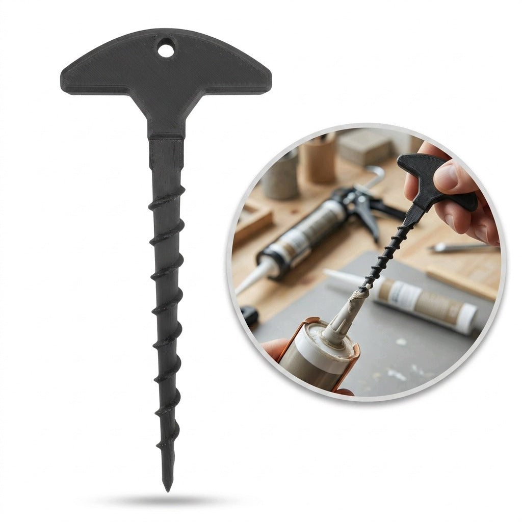 Glue Silicone Cartridge Tip Nozzle Unlocking Tool