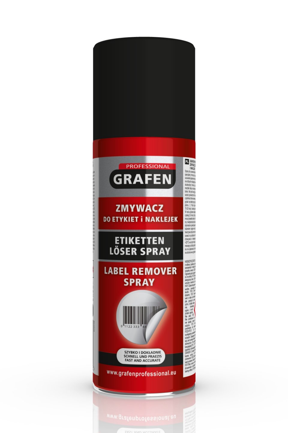 Glue label sticker remover GRAFEN 200ML NE* Packaging status original