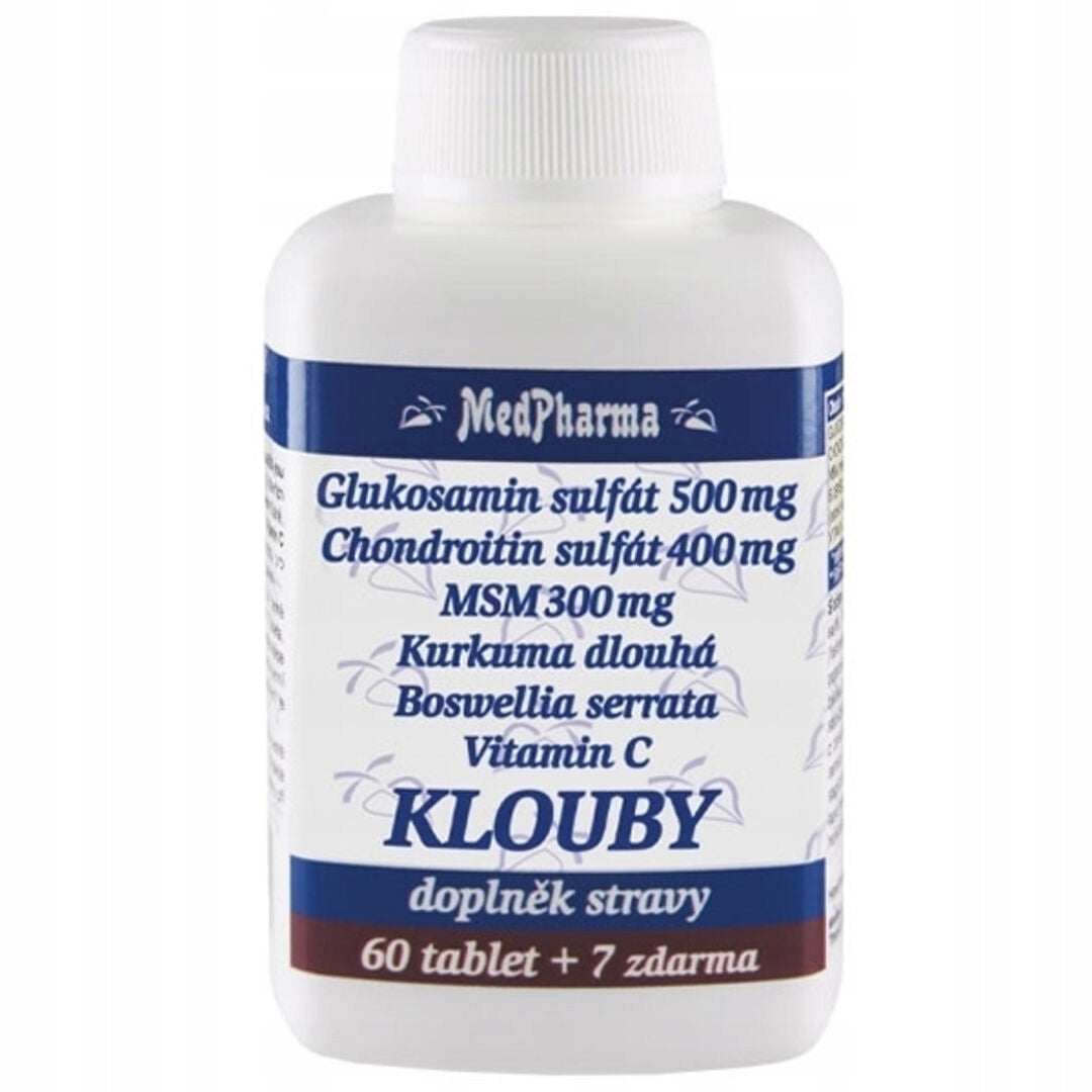 Glukosamin + chondroitin + MSM - 67 tablet