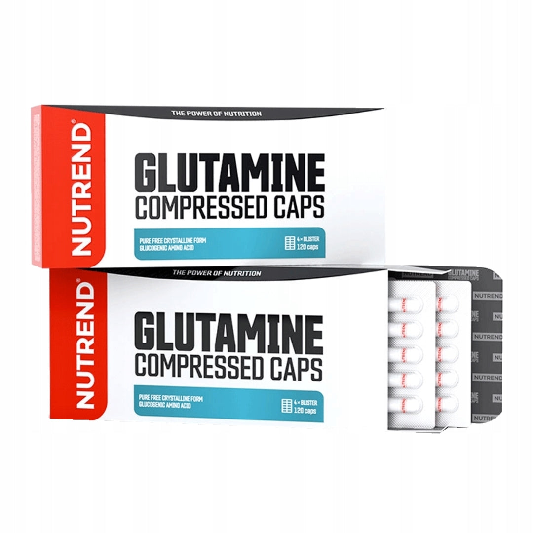 Glutamine Compressed caps - 120 kapslí