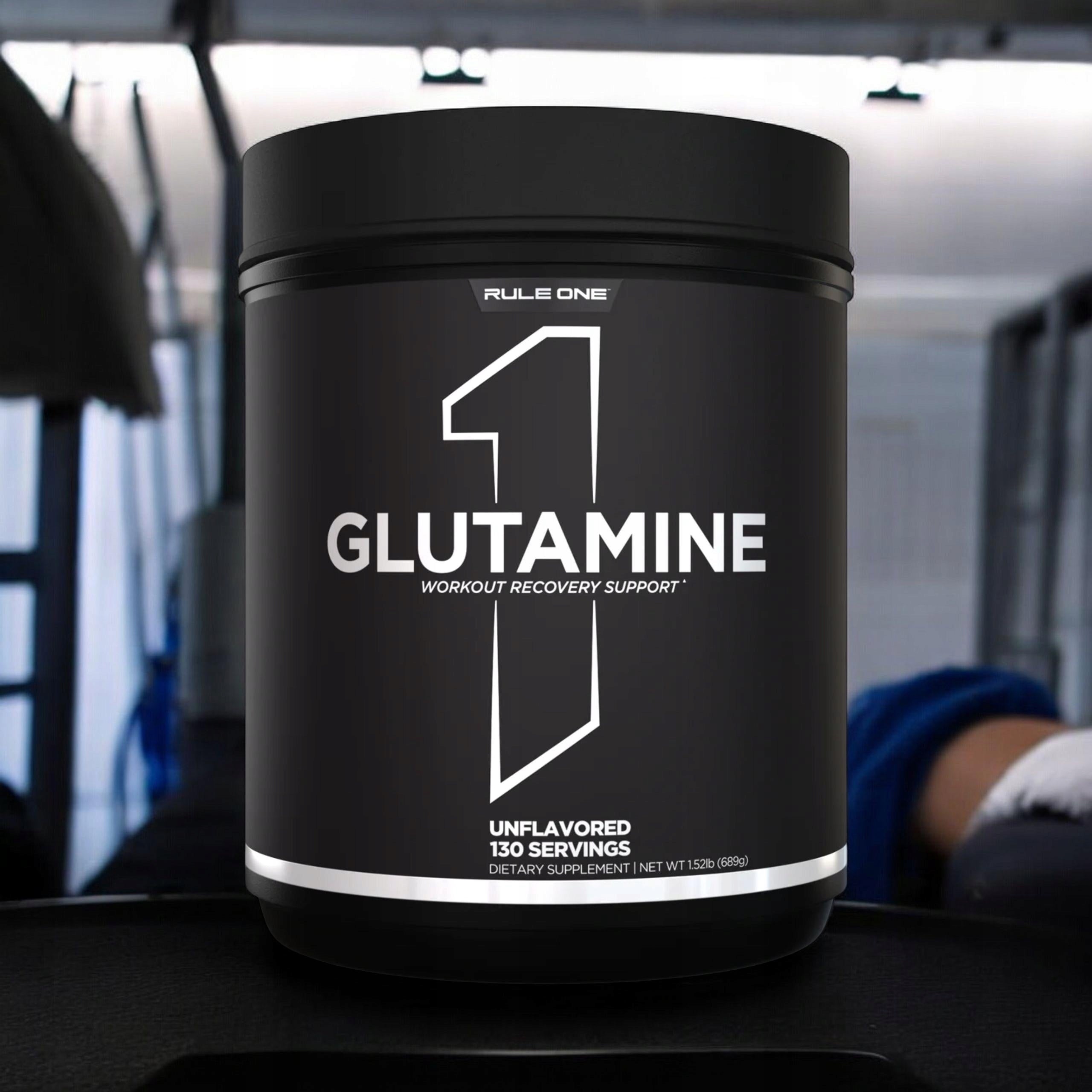 Glutamine L-Glutamine 5000mg Regeneration Immunity 689g RULE 1 R1 Expiration date at least six months from the date of purchase
