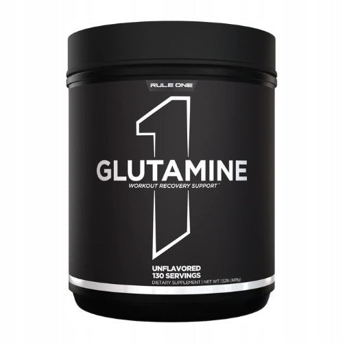 Glutamine L-Glutamine 5000mg Regeneration Immunity 689g RULE 1 R1 Packaging status original