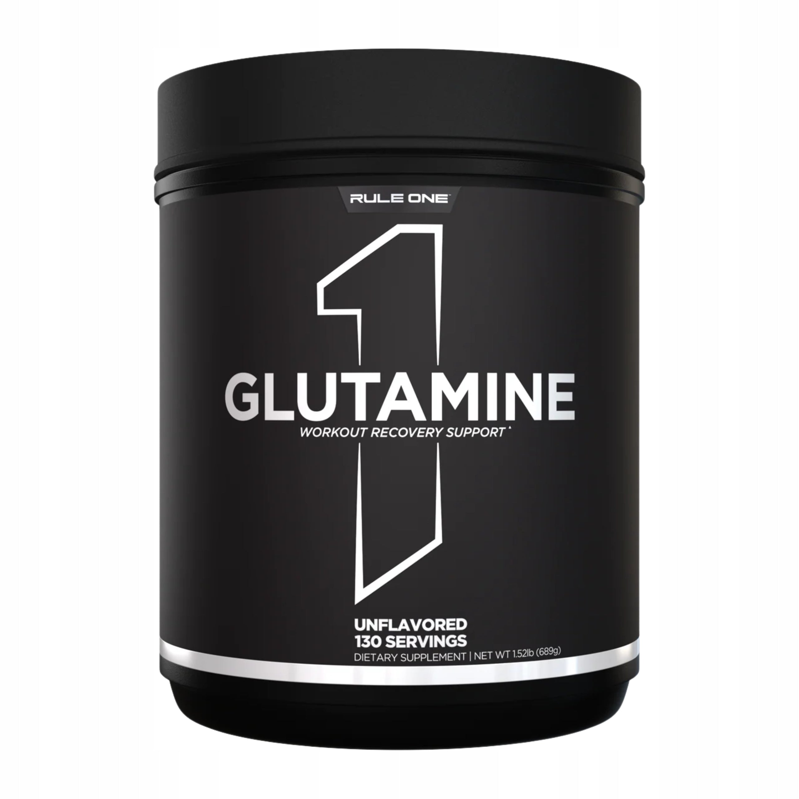 Glutamine L-Glutamine 5000mg Regeneration Immunity 689g RULE 1 R1