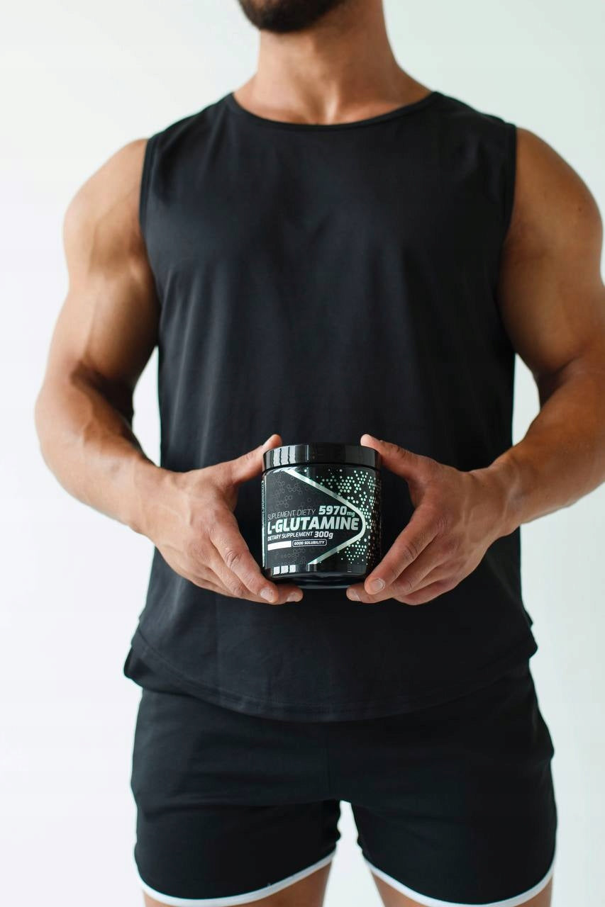 Glutamine - Laborell L-glutamine 300g EAN (GTIN) 5902488012337