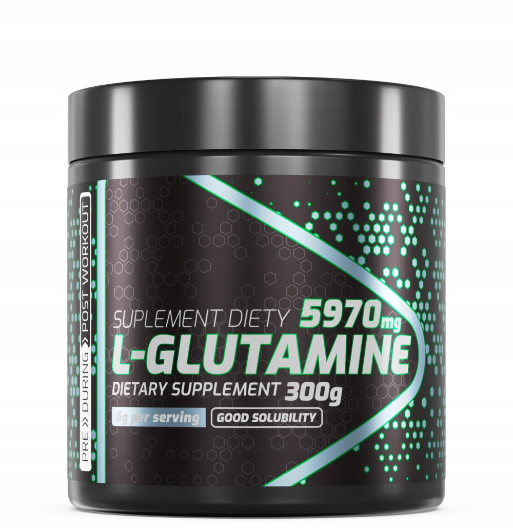 Glutamine - Laborell L-glutamine 300g
