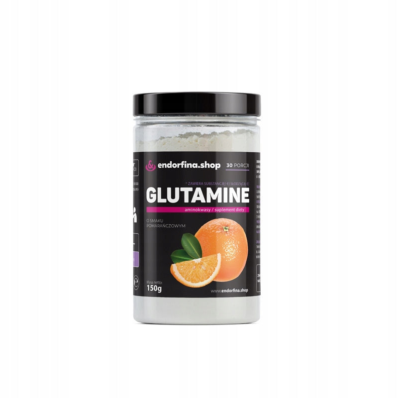 Glutamine orange 150g Endorfina