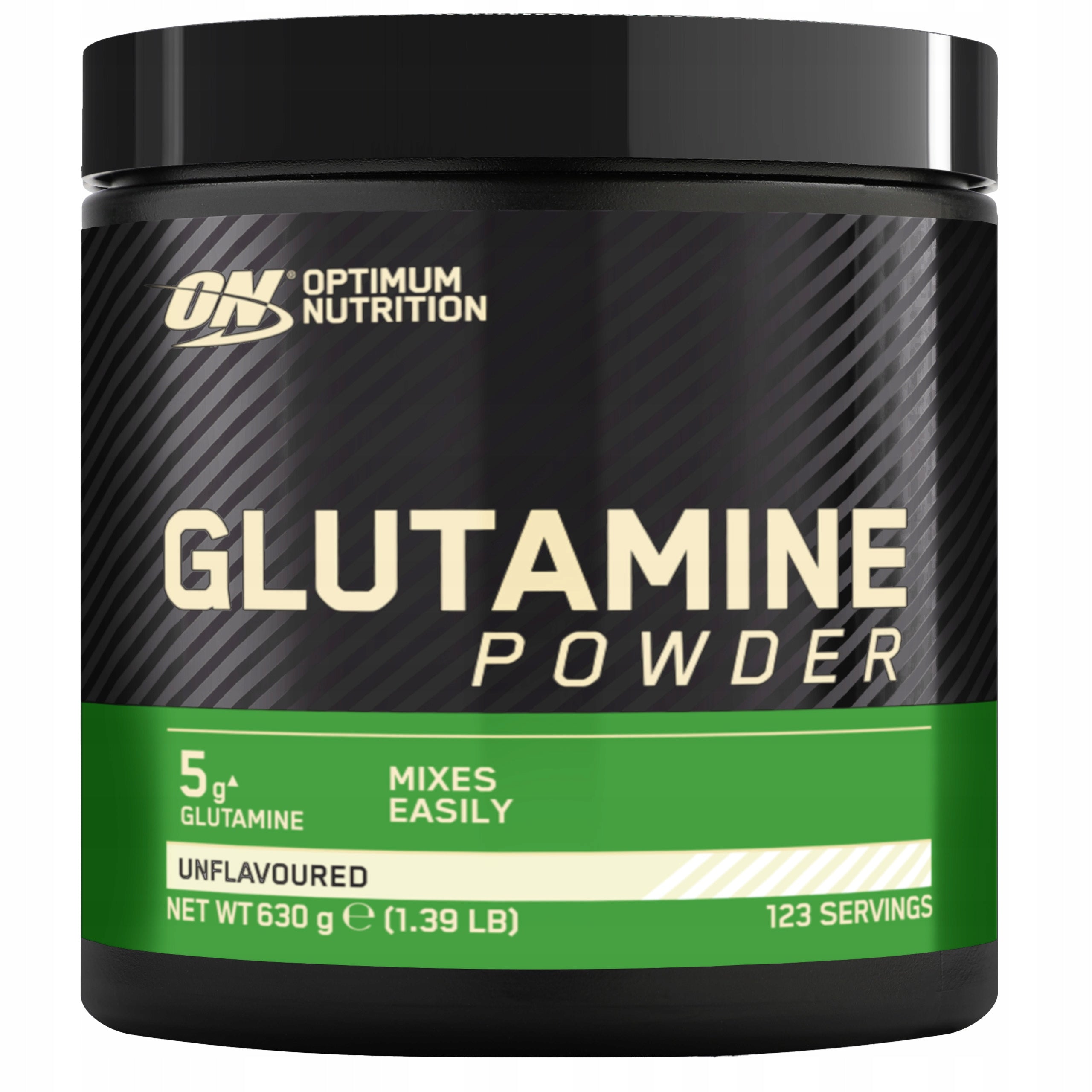 Glutamine powder Optimum Nutrition natural 630 g without sugar Expiration date at least 1 year from the date of purchase