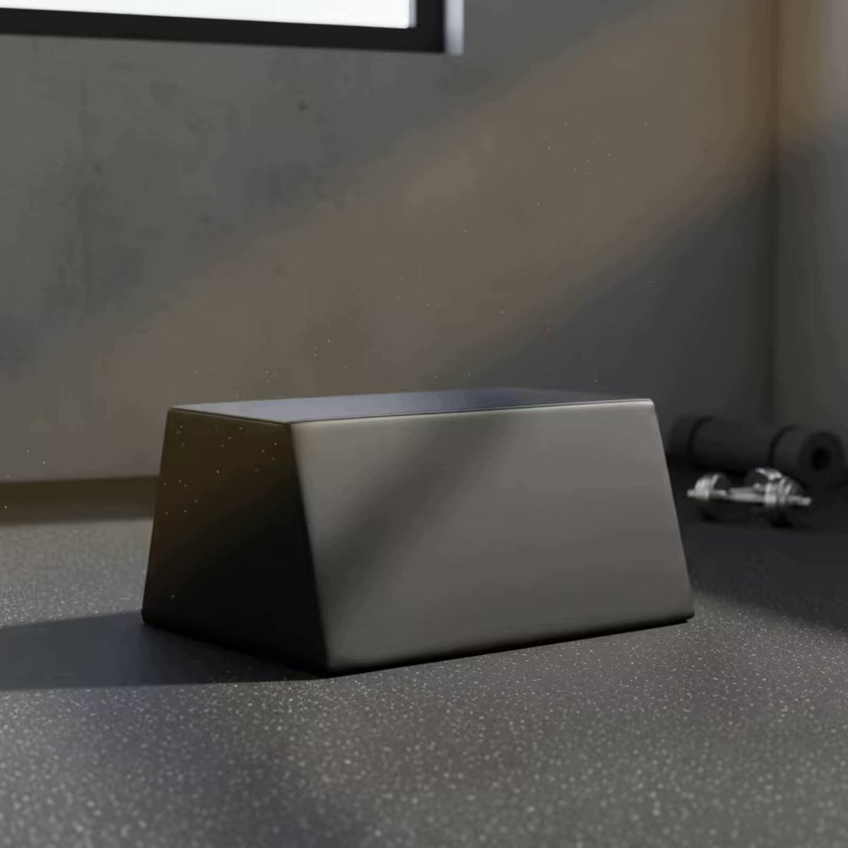 Glute Thrust Box High-Density Trapezoidal Wedge Box Removable Cover Product weight with unit packaging 12.5 kg