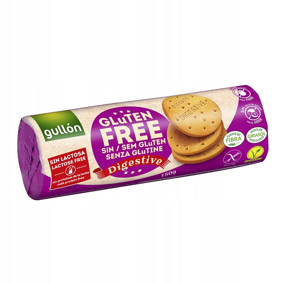 Gluten Free Digestive Biscuits 150g - Gullón