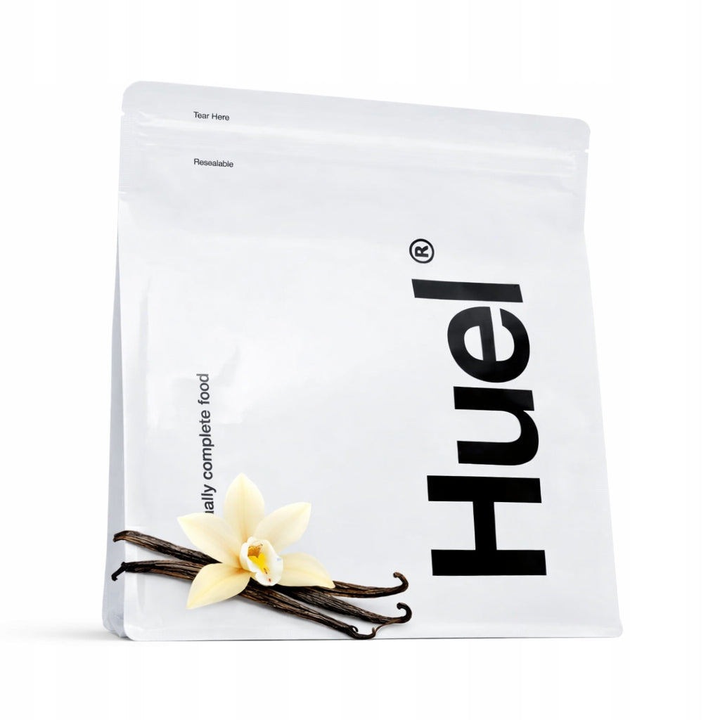 Gluten-free Huel Gluten-free - Vanilla - 17 servings + measuring cup FREEBIE
