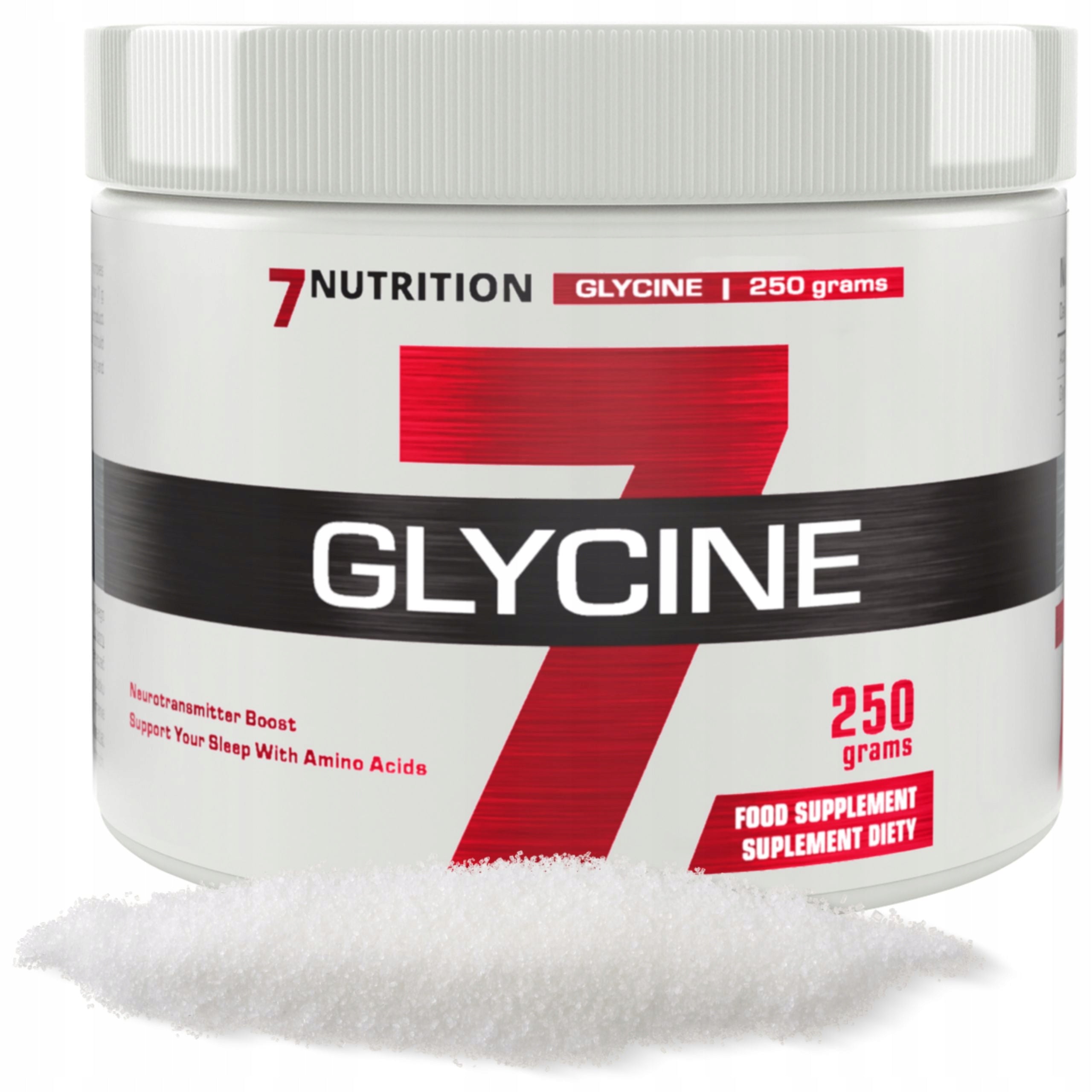 Glycine Pure Amino Acid Powder 250g Supplement Pure Amino Acid