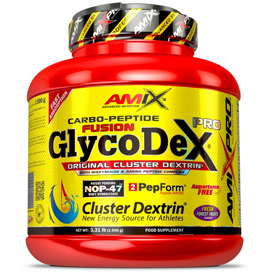 Glycodex Pro 1500g natural Expiration date up to 2 weeks after the purchase date