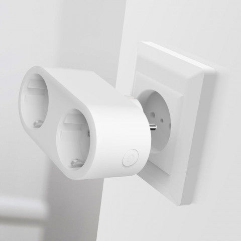 WiFi Smart Doppelsteckdose mit Energiezähler Tuya WP-EU2 