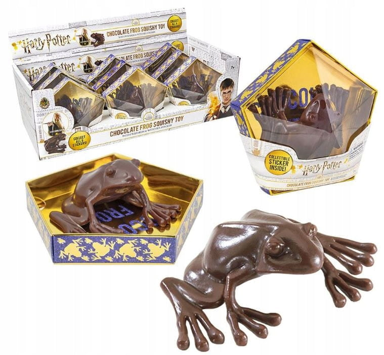 Anti-Stress-Figur Harry Potter, Schokoladenfrosch 