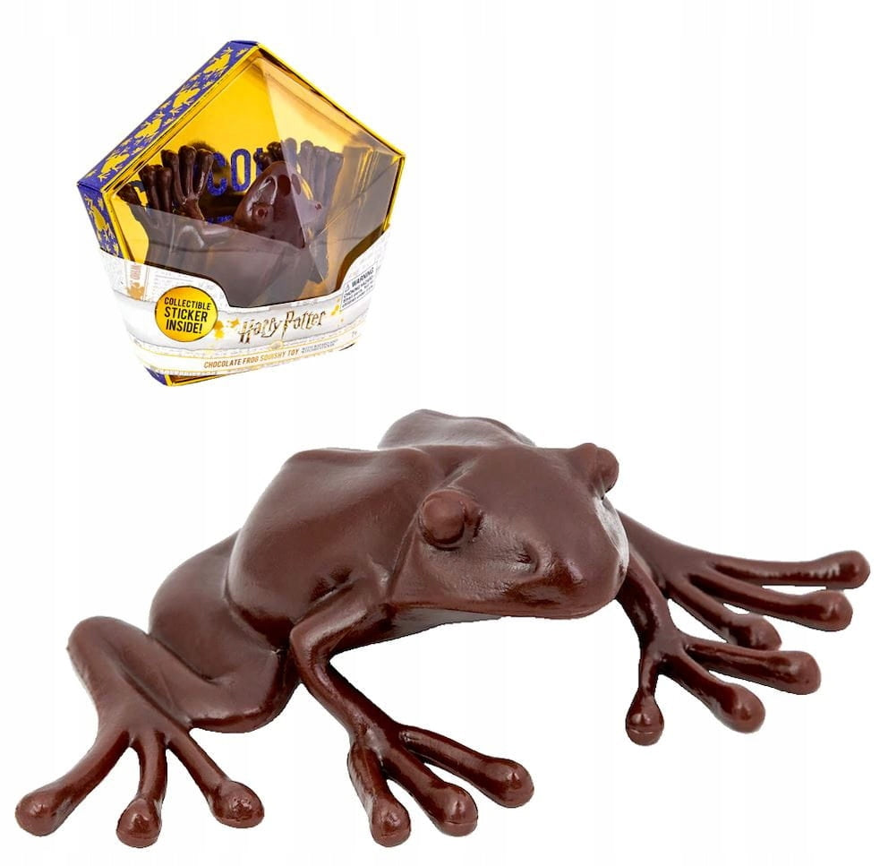 Anti-Stress-Figur Harry Potter, Schokoladenfrosch 