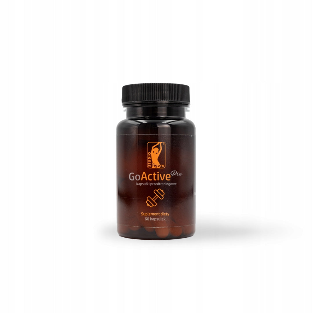 Go Active Pro TABLETS for faster fat burning 60 KAPS 28g CAFFEINE