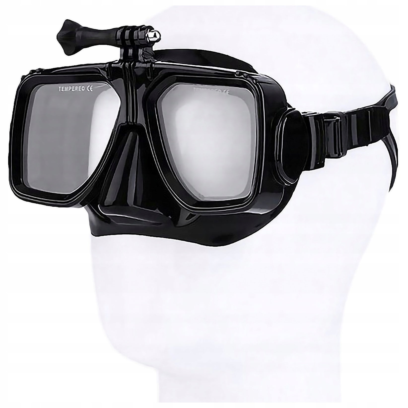 Go Pro 13 12 11 10 9 8 Professional Diving Mask Model GP diving