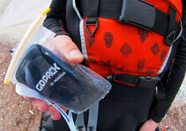 GoPack M Waterproof Water Canoe Case For documents electronic multipurpose