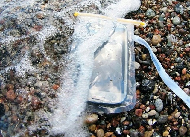 GoPack XL Waterproof Water Canoe Case AQUARIUS Brand Aquarius
