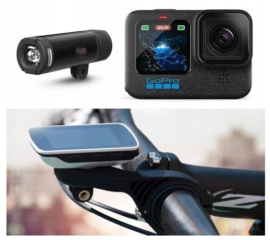 GoPro COMBO MOUNT ADAPTER FOR GARMIN EDGE MOUNT Model Adapter GoPro do uchwytu GARMIN