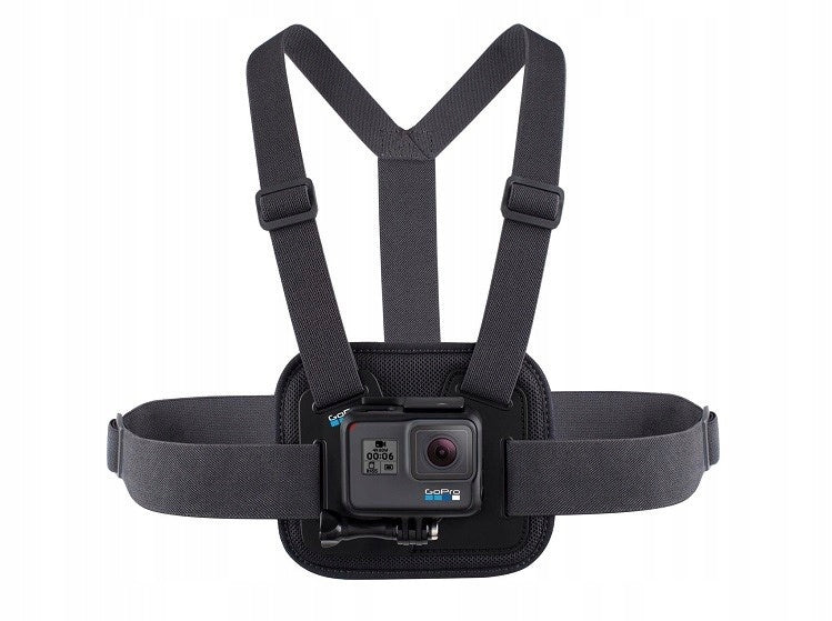 GoPro Chesty 2.0 – adjustable chest braces for GoPro cameras